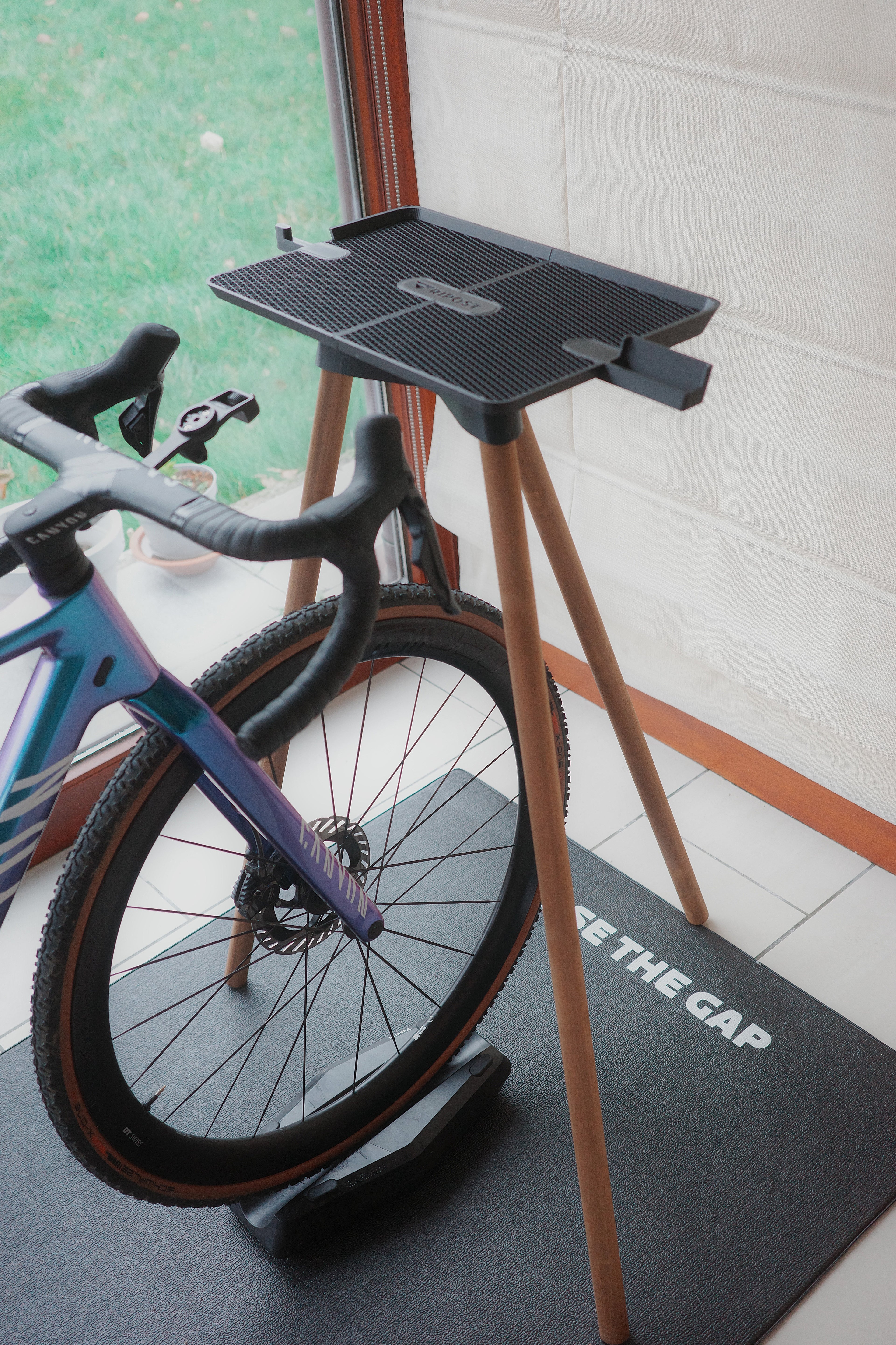 PADDOCK | Home Trainer - Table ultime d'entrainement avec accessoires